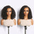 180% Density Kinky Curly PartingMax Glueless 7x6 Closure HD Lace Wig Pre-Cut Lace Flexi-Fit Drawstring Cap