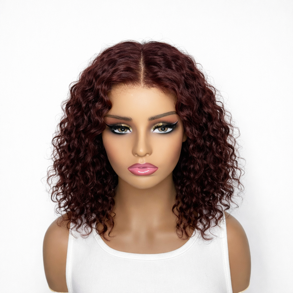 Outtlet | One-piece-only | 10 inches to 12 inches | Short Wig | Lace Wig | No Code Needed | US ONLY
