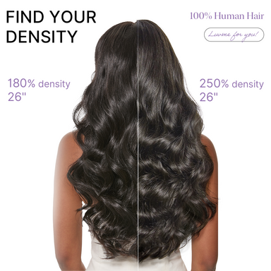 Halo Hair Style All-Day Comfort Wig PartingMax Glueless 7x6 Closure HD Lace Loose Body Wave Long Wig Pre-Cut Lace
