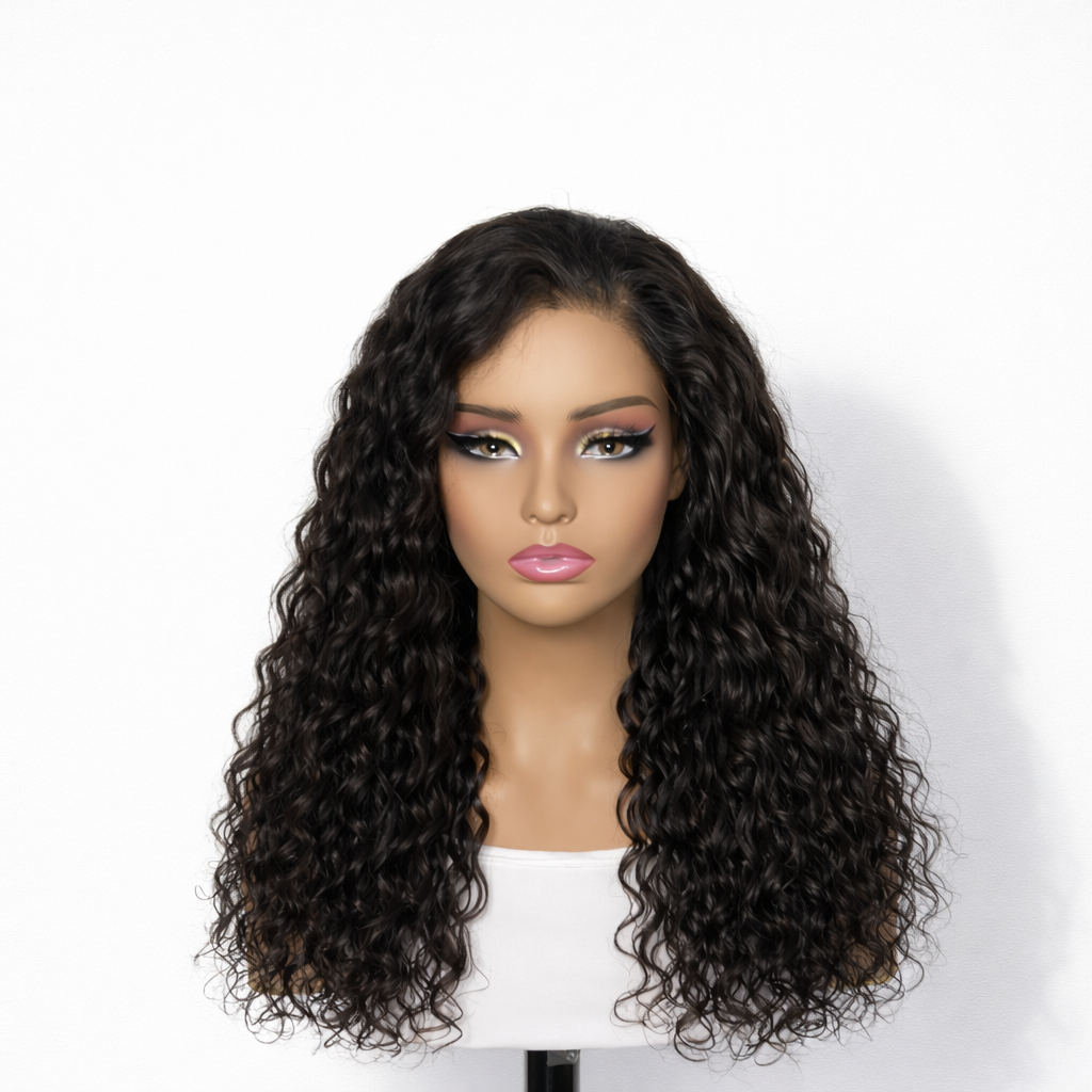 Outet | One-piece-only | 18 inches to 20 inches | Long Wig | Lace Wig | No Code Needed | US ONLY
