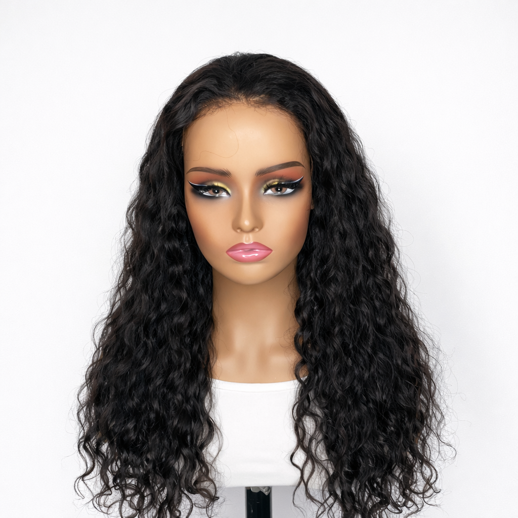 Outet | One-piece-only | 18 inches to 20 inches | Long Wig | Lace Wig | No Code Needed | US ONLY