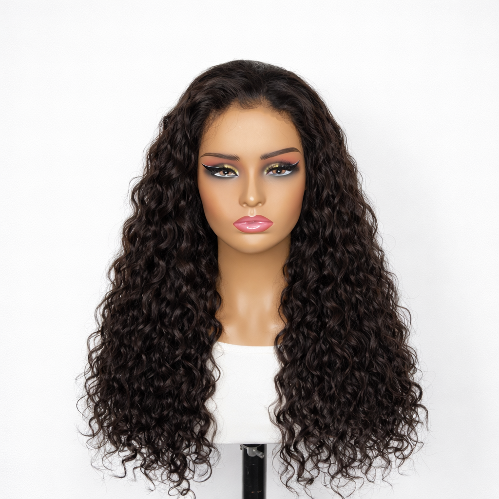 Outet | One-piece-only | 18 inches to 20 inches | Long Wig | Lace Wig | No Code Needed | US ONLY