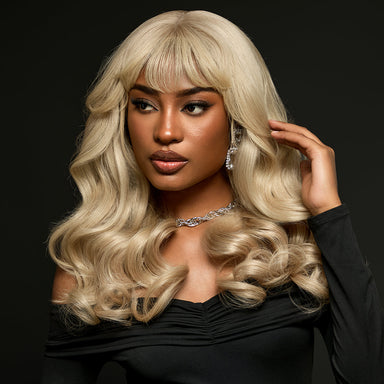 Fly First Lady | RawMagic x Kim Kimble Icon Collection Loose Body Wave 13x6 HD Frontal Lace Wig