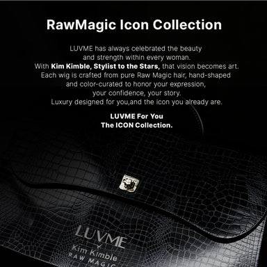Fly First Lady | RawMagic x Kim Kimble Icon Collection Loose Body Wave 13x6 HD Frontal Lace Wig