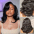 Halo Hair Style Hair-Effortlessly Chic Butterfly Cut Layered Wavy Glueless HD Minimalist Lace Short Wig
