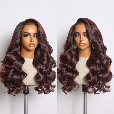 New Customers Only | Halo Hair Style All-Day Comfort Wig PartingMax 180% / 250% Density Glueless 7x6 Closure HD Lace Loose Body Wave Long Wig Pre-Cut Lace