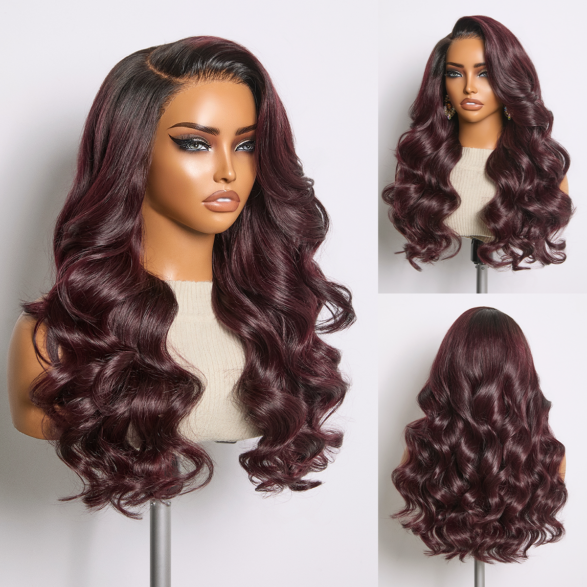 New Customers Only | Halo Hair Style All-Day Comfort Wig PartingMax 180% / 250% Density Glueless 7x6 Closure HD Lace Loose Body Wave Long Wig Pre-Cut Lace