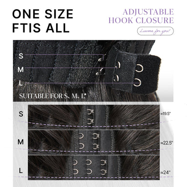 Halo Hair Style All-Day Comfort Wig 180% Density PartingMax Glueless 7x6 Closure HD Lace Blonde Highlight Loose Wave Wig Pre-Cut Lace
