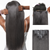 Silky Straight 0.59mm Zero Trace Invisible Clip in Hair Extensions 100g 7pcs / 6pcs Seamless Blend & Lightweight for Daily Styling