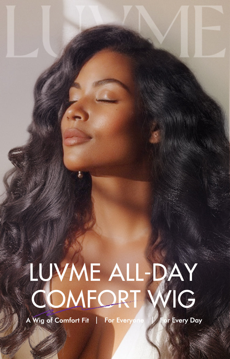 Melted Hair All-Day Comfort™ Wig 180% Density Ombre Brown Butterfly Cut Layered Light Yaki Straight Glueless 7x6 Closure HD Lace Human Hair Wig Pre-Cut Lace-61