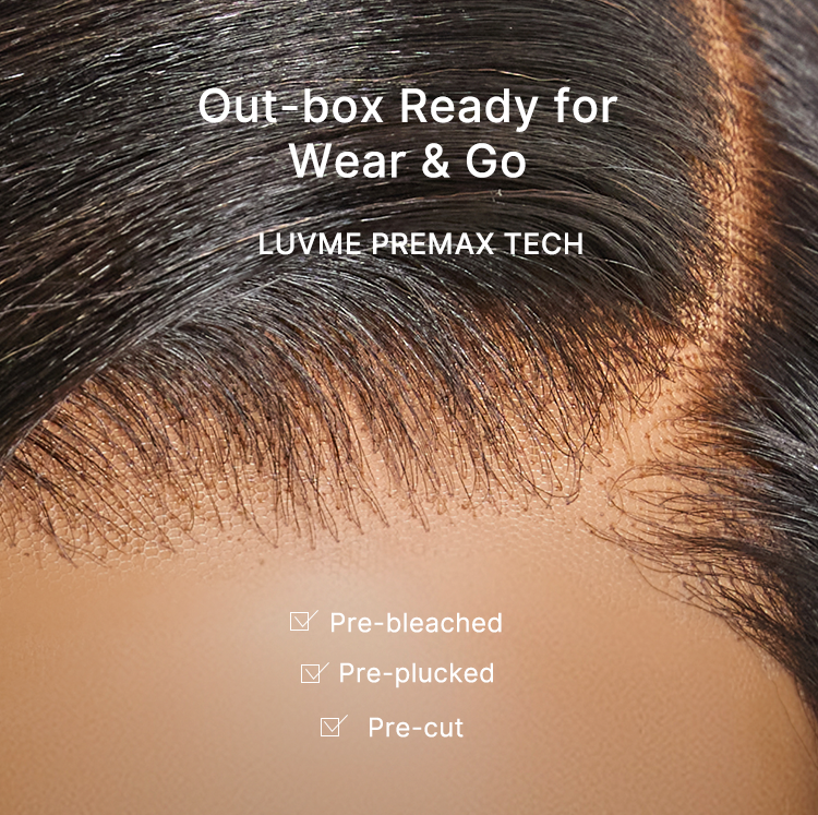 Melted Hair All-Day Comfort™ Wig 180% Density Ombre Brown Butterfly Cut Layered Light Yaki Straight Glueless 7x6 Closure HD Lace Human Hair Wig Pre-Cut Lace-68
