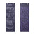 Halo Hair Style 4-Pack Purple Wig Storage Bags, Dust-Proof Hair Extension Carriers