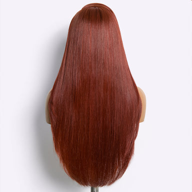 It Girl | RawMagic x Kim Kimble Icon Collection Silky Straight 13x6 Frontal HD Lace Wig with Drawstring Cap