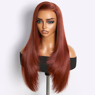 It Girl | RawMagic x Kim Kimble Icon Collection Silky Straight 13x6 Frontal HD Lace Wig with Drawstring Cap