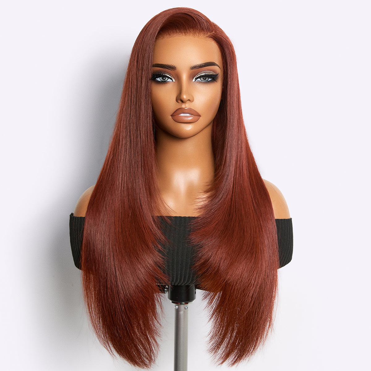 It Girl | RawMagic x Kim Kimble Icon Collection Silky Straight 13x6 Frontal HD Lace Wig with Drawstring Cap