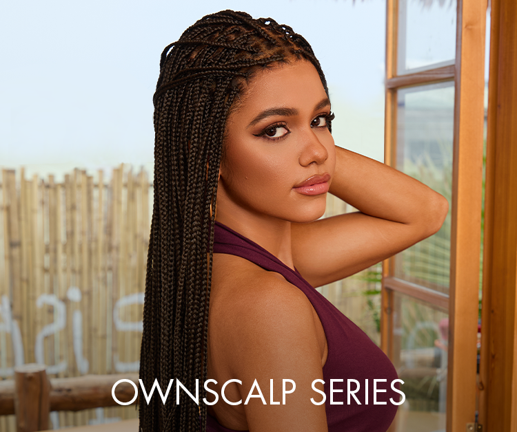 OwnScalp Salon Braids Super Natural Scalp Full HD Lace Knotless Box Braided Wig Flexi-Fit Invisi Drawstring Cap-23
