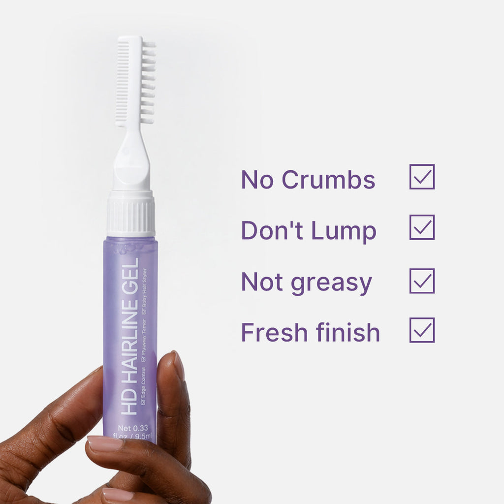 US Only | Halo Hair Style Edge Control Stick 2.0 - Strong Hold for Wigs, Portable Hair Styling Tool | Add-on Item