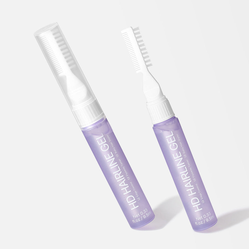 US Only | Halo Hair Style Edge Control Stick 2.0 - Strong Hold for Wigs, Portable Hair Styling Tool
