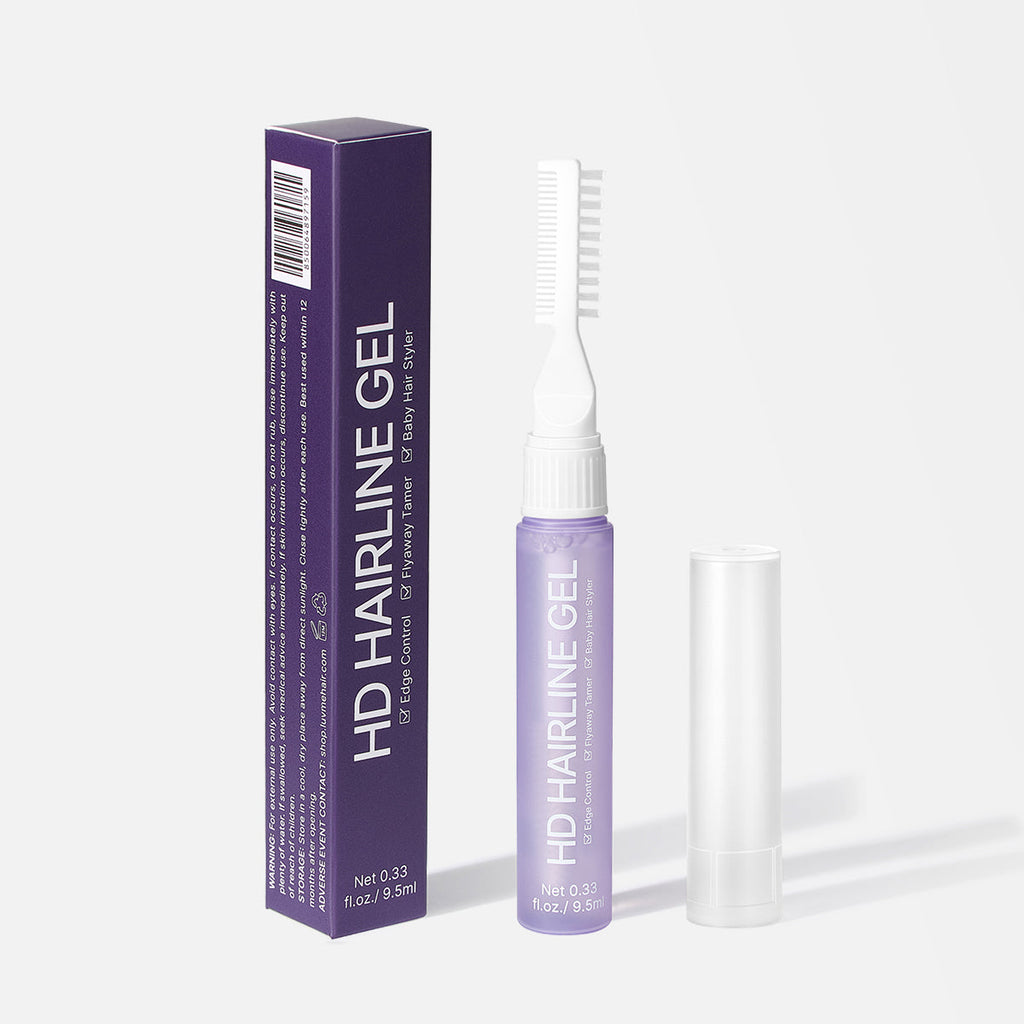 US Only | Halo Hair Style Edge Control Stick 2.0 - Strong Hold for Wigs, Portable Hair Styling Tool