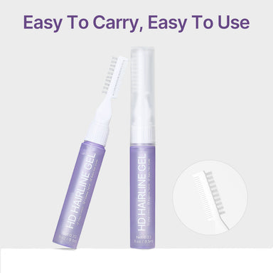 US Only | Halo Hair Style Edge Control Stick 2.0 - Strong Hold for Wigs, Portable Hair Styling Tool | Add-on Item