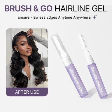 US Only | Halo Hair Style Edge Control Stick 2.0 - Strong Hold for Wigs, Portable Hair Styling Tool | Add-on Item