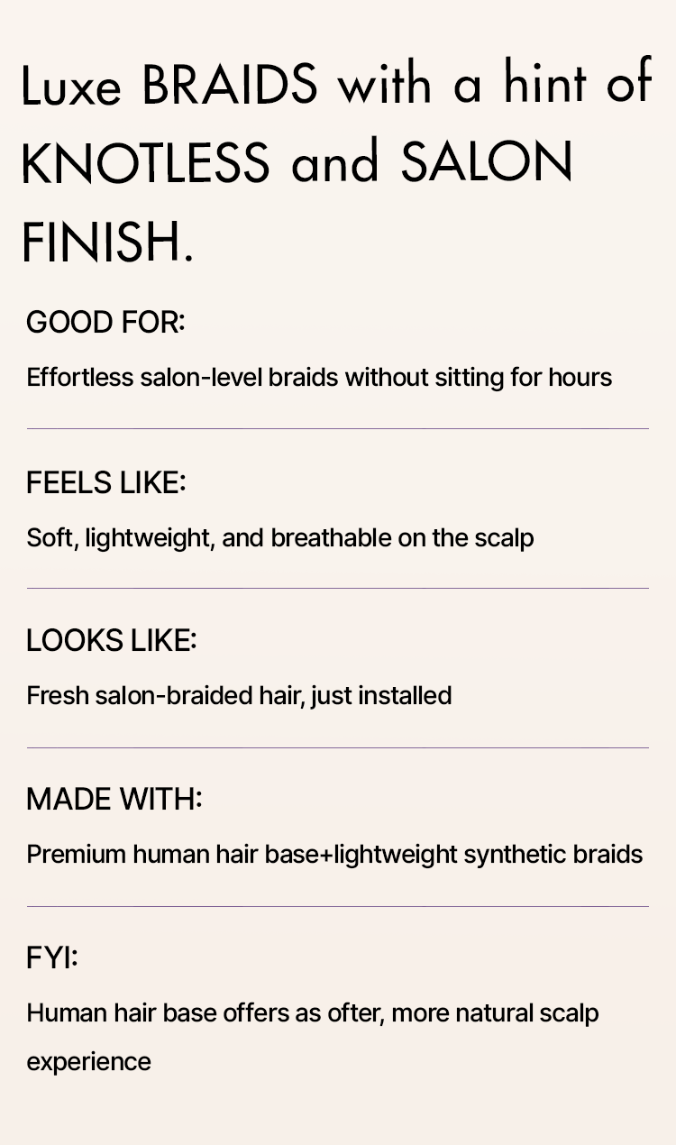 OwnScalp™ 613 Blonde Salon-Like Braids with a Real Scalp Look Full HD Lace Knotless Box Braided Wig Drawstring Cap - US Only-24