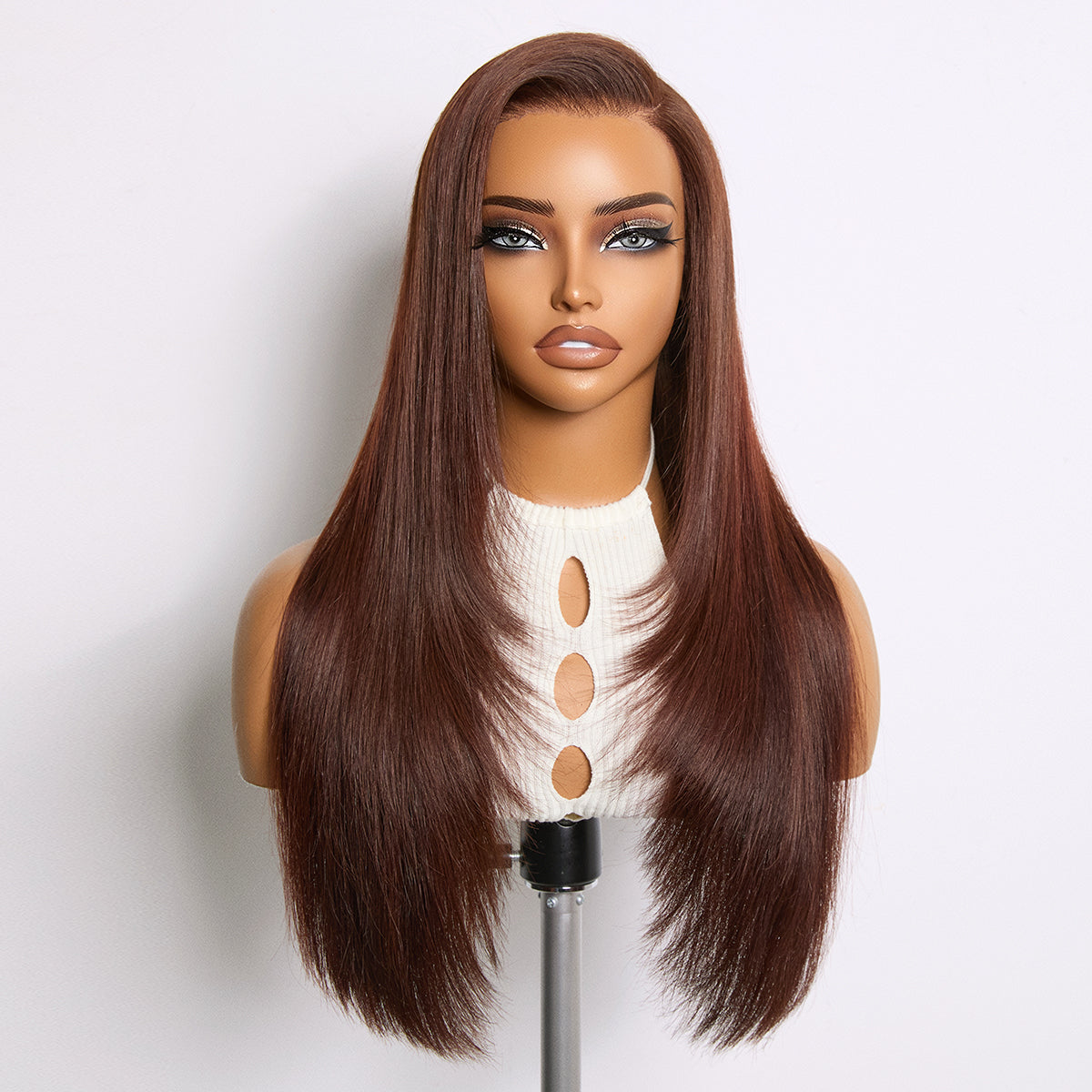 It Girl | RawMagic x Kim Kimble Icon Collection Silky Straight 13x6 Frontal HD Lace Wig with Drawstring Cap