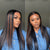 VIP ONLY | PreMax Wigs | Ultra Natural Hairline Brown Highlight Silky Straight Glueless 13x4 Frontal Lace Long Wig