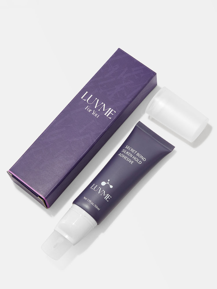 US Only | Halo Hair Style Wig Hairline Glue - Silicone Applicator for Easy Mess-Free Application, Invisible Strong Hold