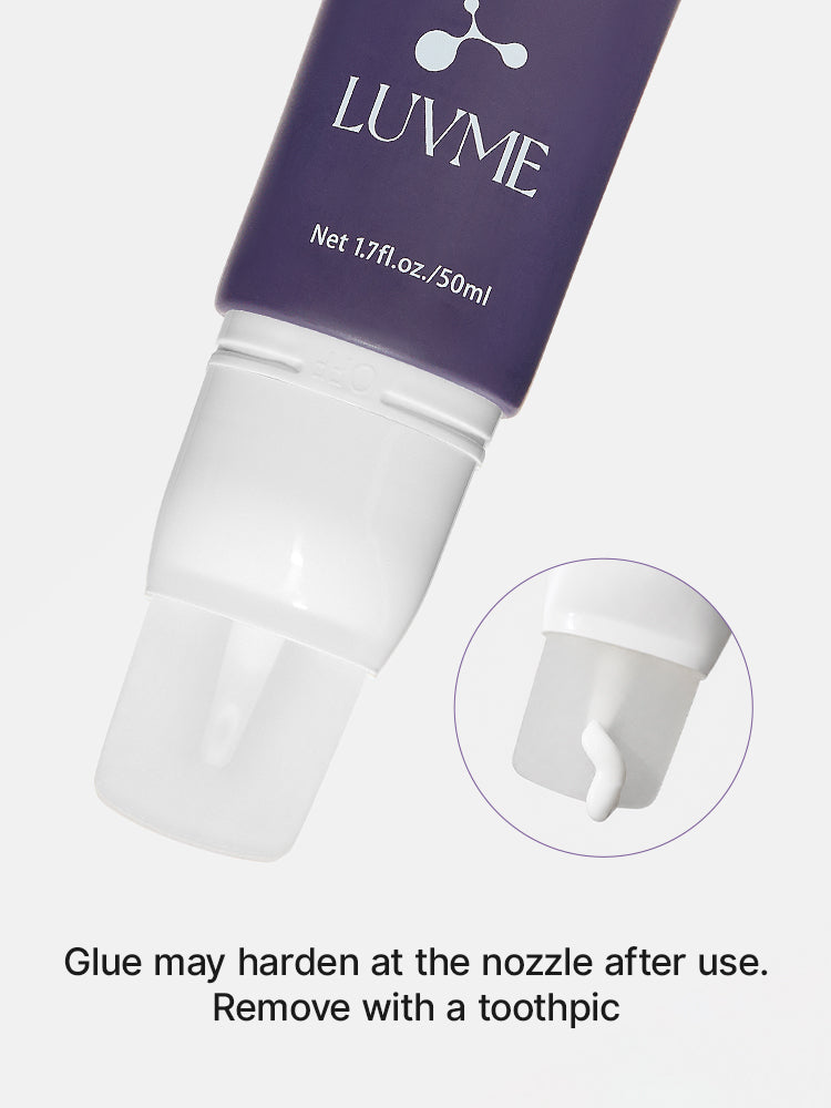 US Only | Halo Hair Style Wig Hairline Glue - Silicone Applicator for Easy Mess-Free Application, Invisible Strong Hold