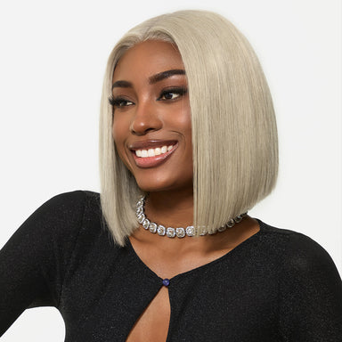 BOSS BOB | RawMagic x Kim Kimble Icon Collection 613 Blonde 13x6 Frontal HD Lace Bob Wig with Drawstring Cap Pre-cut Lace