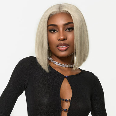 BOSS BOB | RawMagic x Kim Kimble Icon Collection 613 Blonde 13x6 Frontal HD Lace Bob Wig with Drawstring Cap Pre-cut Lace
