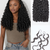 Readitress Pre-Separated Feather Crochet Human Hair for Miracle Knots Boho Braids | Burmese Curly Finger Coil Ends Protective Style (Free Gifts Included) - US Only