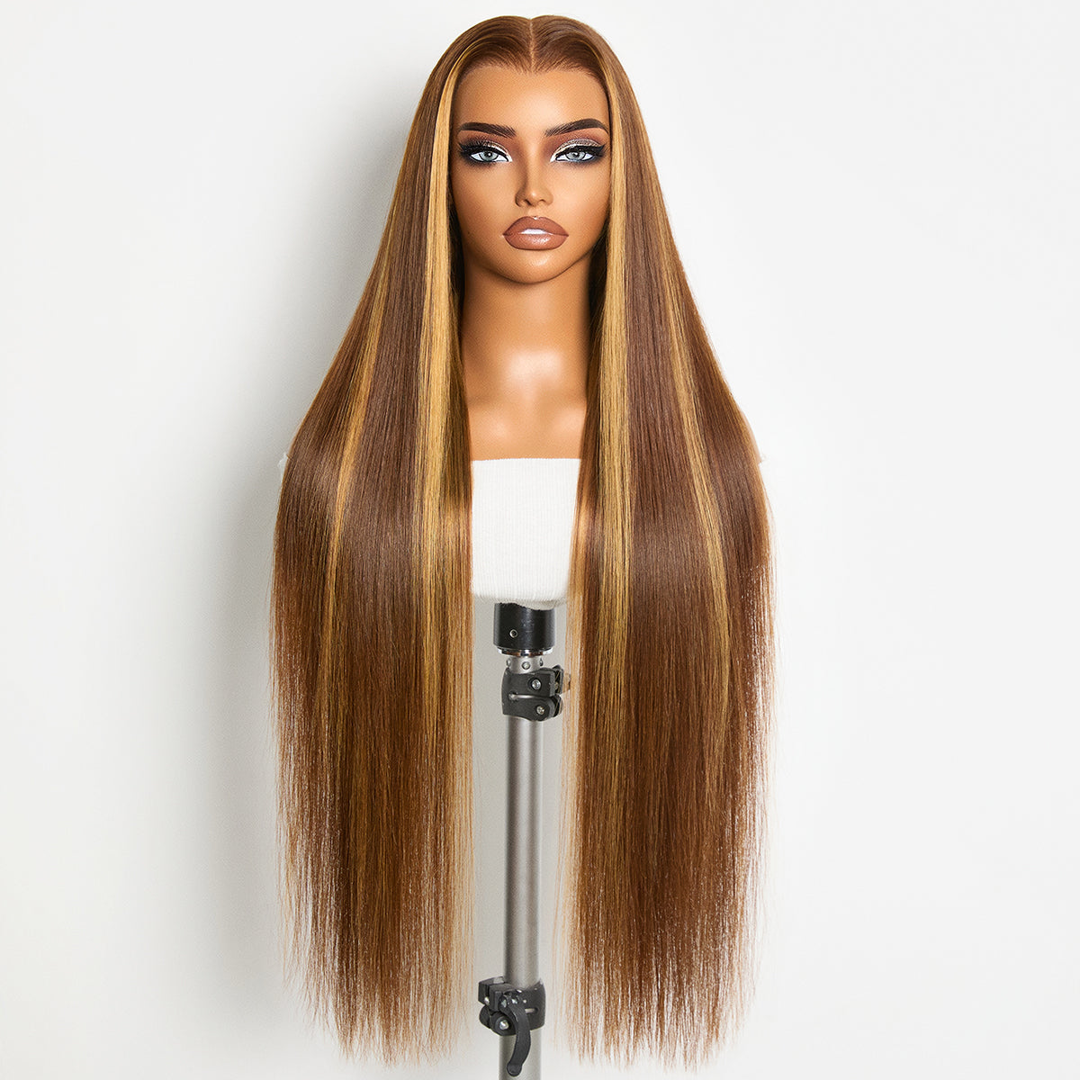 THE BUST DOWN | RawMagic x Kim Kimble Icon Collection Super Long Straight 13x6 Frontal HD Lace Wig with Drawstring Cap