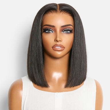 Melted Hair 613 Blonde Short Cut / Bob Wig 13x6 Frontal Pre-Cut Lace Wig