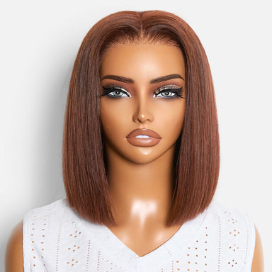 Melted Hair 613 Blonde Short Cut / Bob Wig 13x6 Frontal Pre-Cut Lace Wig