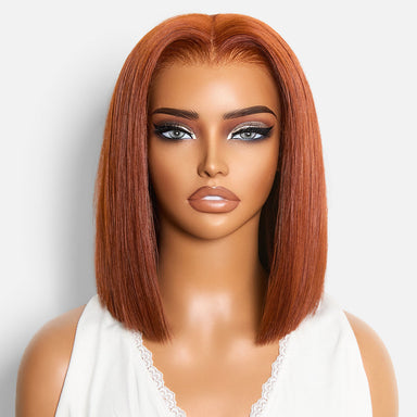 Melted Hair 613 Blonde Short Cut / Bob Wig 13x6 Frontal Pre-Cut Lace Wig