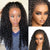 Readitress Knotless Fulani Braids Deep Wave Glueless Ear-to-ear 13x4 Frontal HD Lace Wig Human Hair