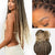 Melted Hair 613 Blonde Braided Wig Full Lace Wig
