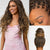 OwnScalpOmbre Honey Blonde French Curl Knotless Boho Braids HD Full Lace Long Wig Flexi Fit Invisi Drawstring Cap - US Only