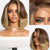 Honey Blonde Face-Framing Highlights Blow Out Layered Cut Glueless 5x5 Closure Lace Bob Wig Pre-cut Lace