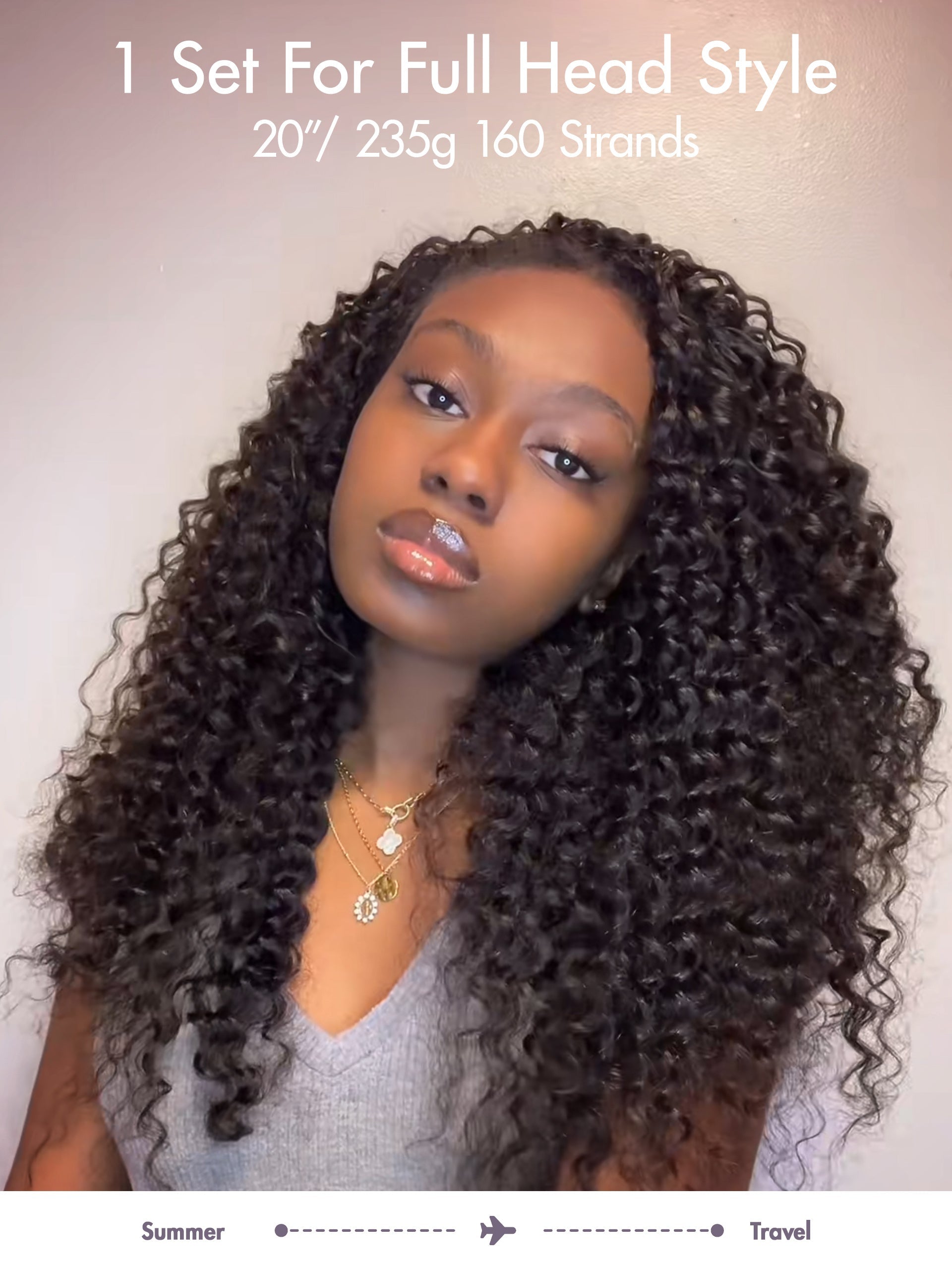 Halo Hair Style Hair-Readitress Pre-Separated Feather Crochet Human Hair for Miracle Knots Boho Braids | Deep Wave, Kinky Straight, and Burmese Curly Protective Style (Free Gifts Included) - US Only