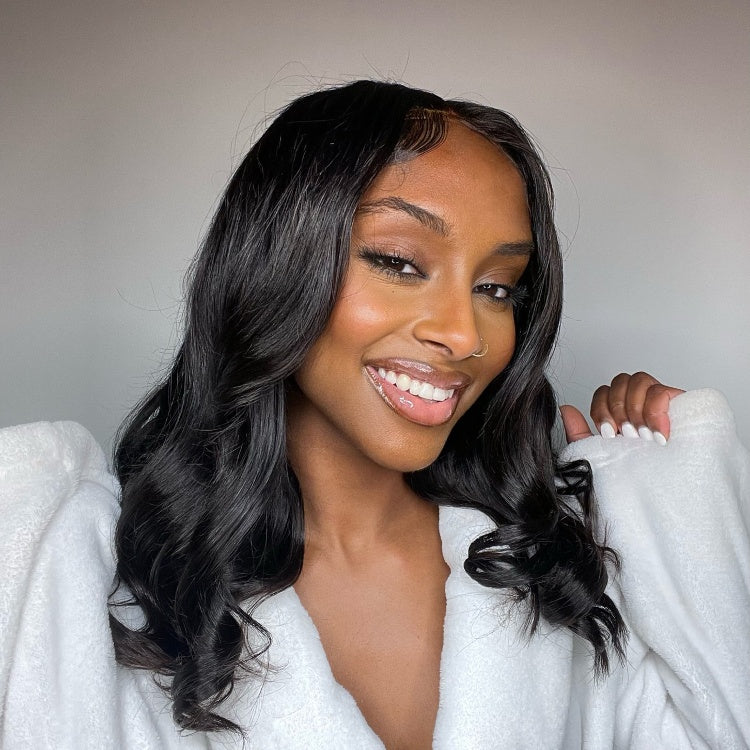 VIP ONLY | NatureMAX 200% Loose Wave Glueless Ear-to-ear 13x4 HD Lace Front Wig Pre-Cut Lace Flexi-Fit Drawstring Cap