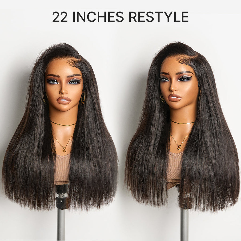 VIP ONLY |  All-Day Comfort Wig 180% Density Bone Straight with Baby Hair PartingMax Glueless 7x6 Closure HD Lace Wig Pre-Cut Lace