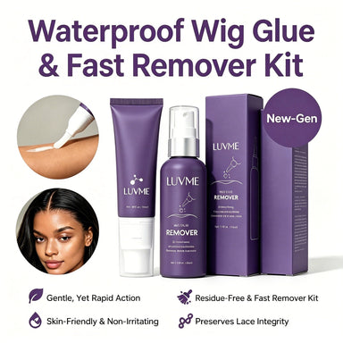 US Only | Halo Hair Style Waterproof Wig Glue & Fast Remover Kit | Add-on Item