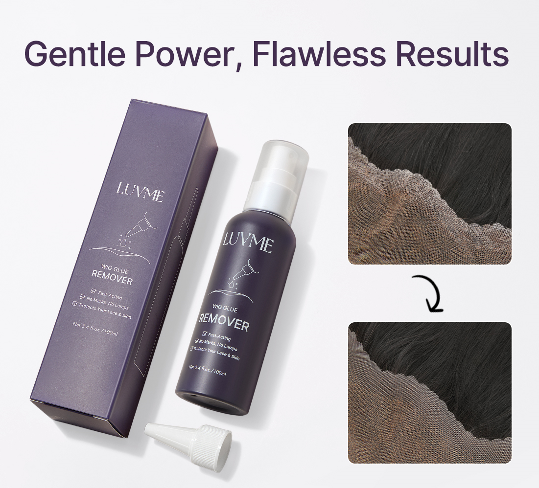 US Only | Halo Hair Style Waterproof Wig Glue & Fast Remover Kit | Add-on Item