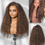 Halo Hair Style All-Day Comfort Wig PartingMax Brown Highlights Funmi Curly 7x6 Closure HD Lace Glueless Wig Pre Cut Lace