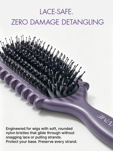 Halo Hair Style Curved Curl Repair Comb - Restores Shape and Smooths Messy Curls