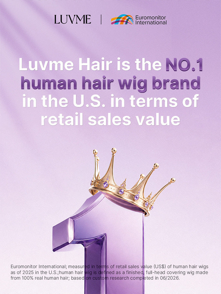 Melted Hair All-Day Comfort™ Wig 180% Density Ombre Brown Butterfly Cut Layered Light Yaki Straight Glueless 7x6 Closure HD Lace Human Hair Wig Pre-Cut Lace