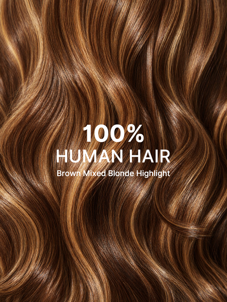 Melted Hair All-Day Comfort™ Wig 180% Density Honey Golden Blonde Loose Body Wave 7x6 Closure HD Lace Human Hair Wig Pre-Cut Lace